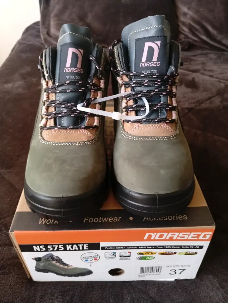 Botas de seguridad Norseg acero - 1