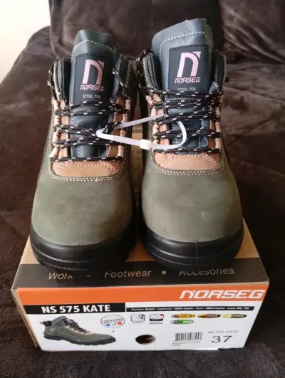 Botas de seguridad Norseg acero - miniatura 1