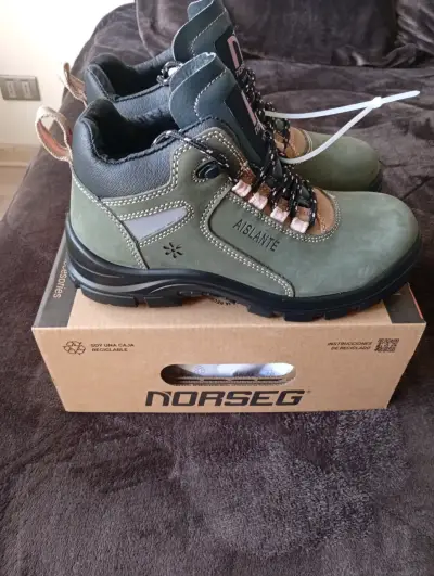 Botas de seguridad Norseg acero - miniatura 2