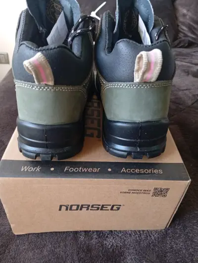 Botas de seguridad Norseg acero - miniatura 3
