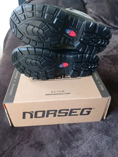 Botas de seguridad Norseg acero - miniatura 4