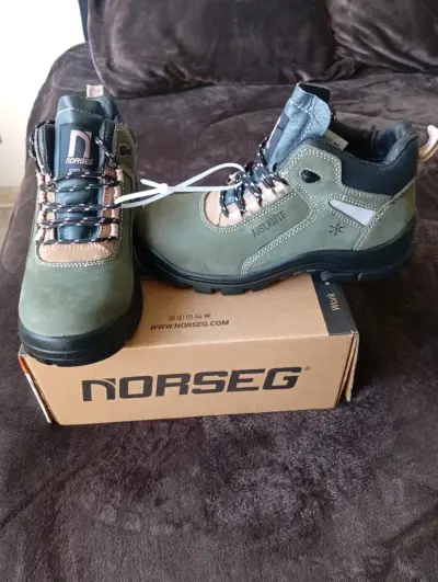 Botas de seguridad Norseg acero - miniatura 6