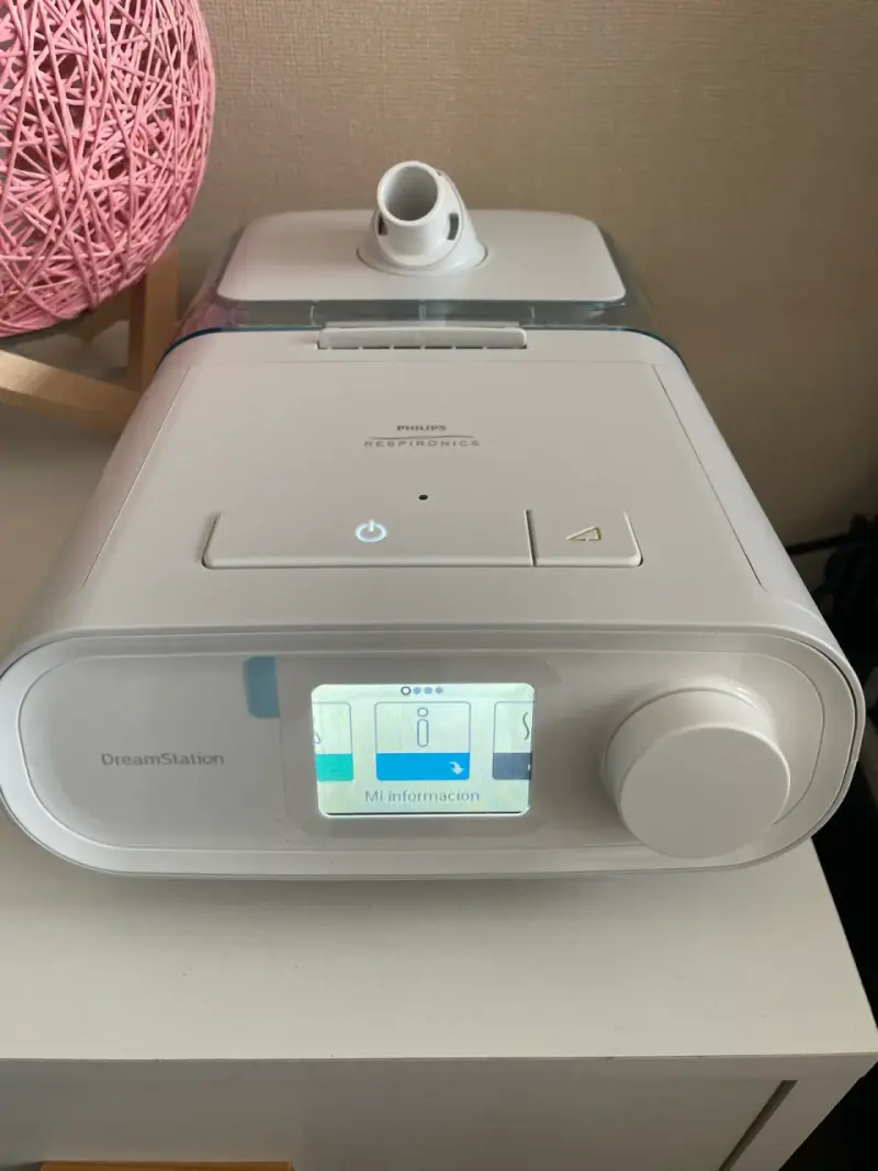 Máquina Auto CPAP DreamStation Philips - 4