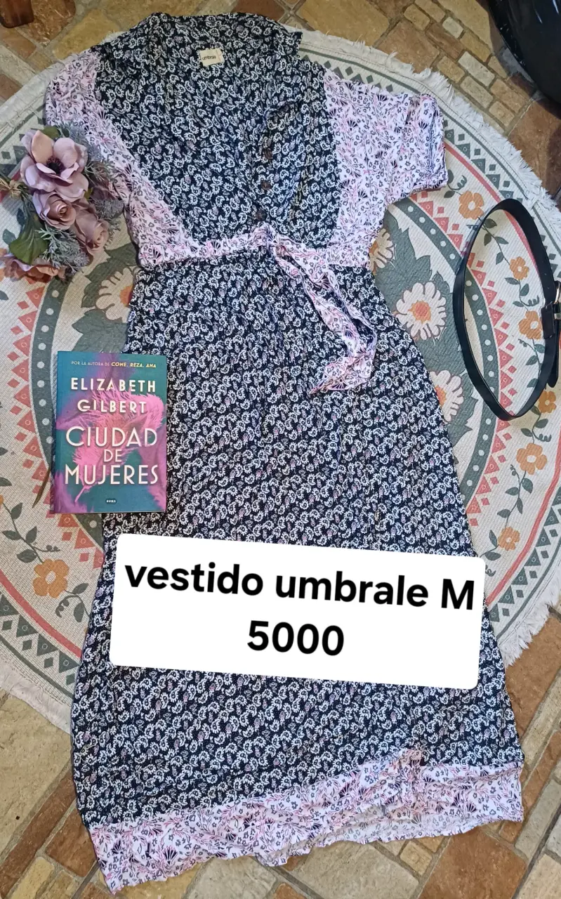 Vestido estampado Umbrale