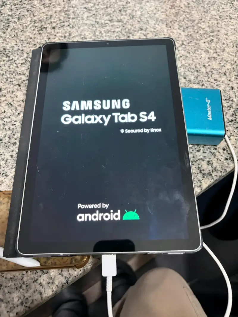 Tablet Samsung Galaxy Tab S4 - 1