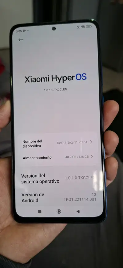 Celular redmi note 11 pro - miniatura 5