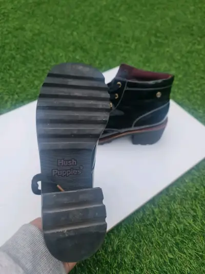 Botines negros charol mujer - miniatura 3