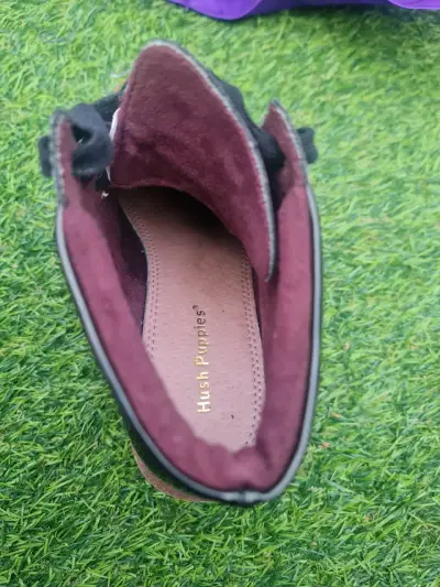 Botines negros charol mujer - miniatura 5