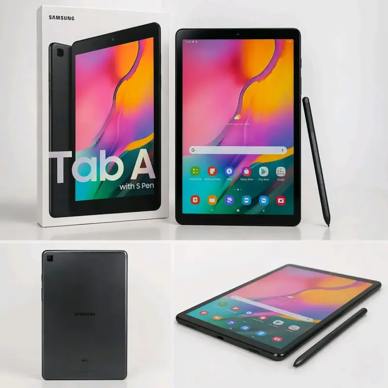 Tablet Samsung Galaxy A con lápiz - 2