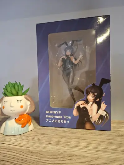 Figura anime en caja, Mai Sakurajima - miniatura 1