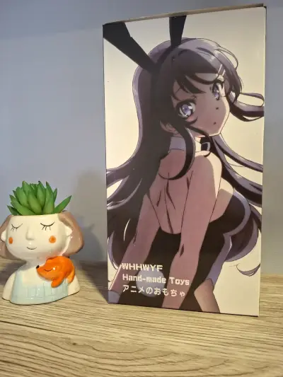 Figura anime en caja, Mai Sakurajima - miniatura 2