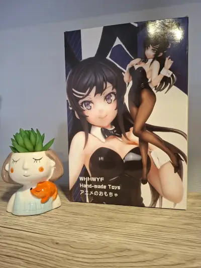 Figura anime en caja, Mai Sakurajima - miniatura 3