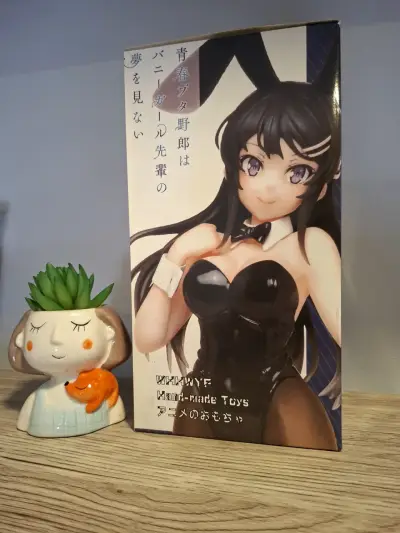 Figura anime en caja, Mai Sakurajima - miniatura 4