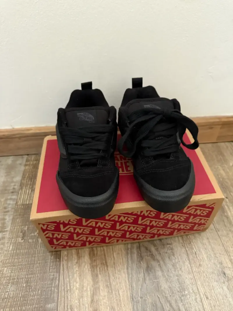 🔥VANS KNU SKOOL TRIPLE BLACK ORIGINALES🔥 - 3
