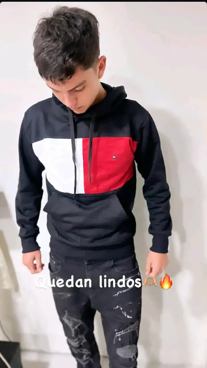 Polerón Tommy Hilfiger