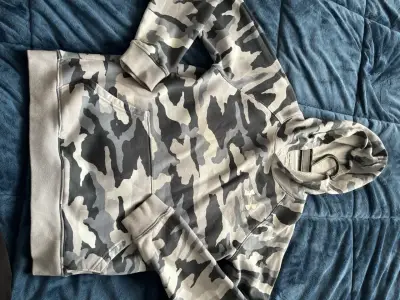 Polerón camuflado Under Armour niño - miniatura 3