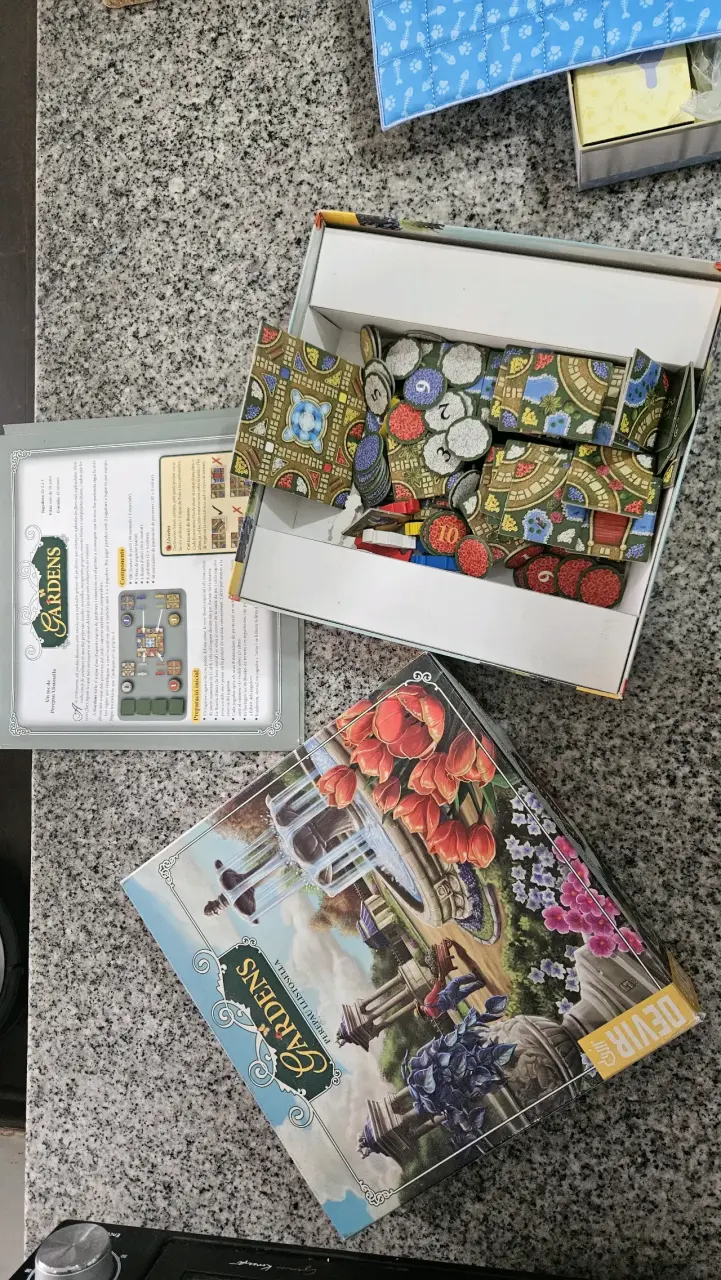 Juego de mesa Gardens completo