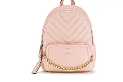 Mochila pequeña rosada - miniatura 3