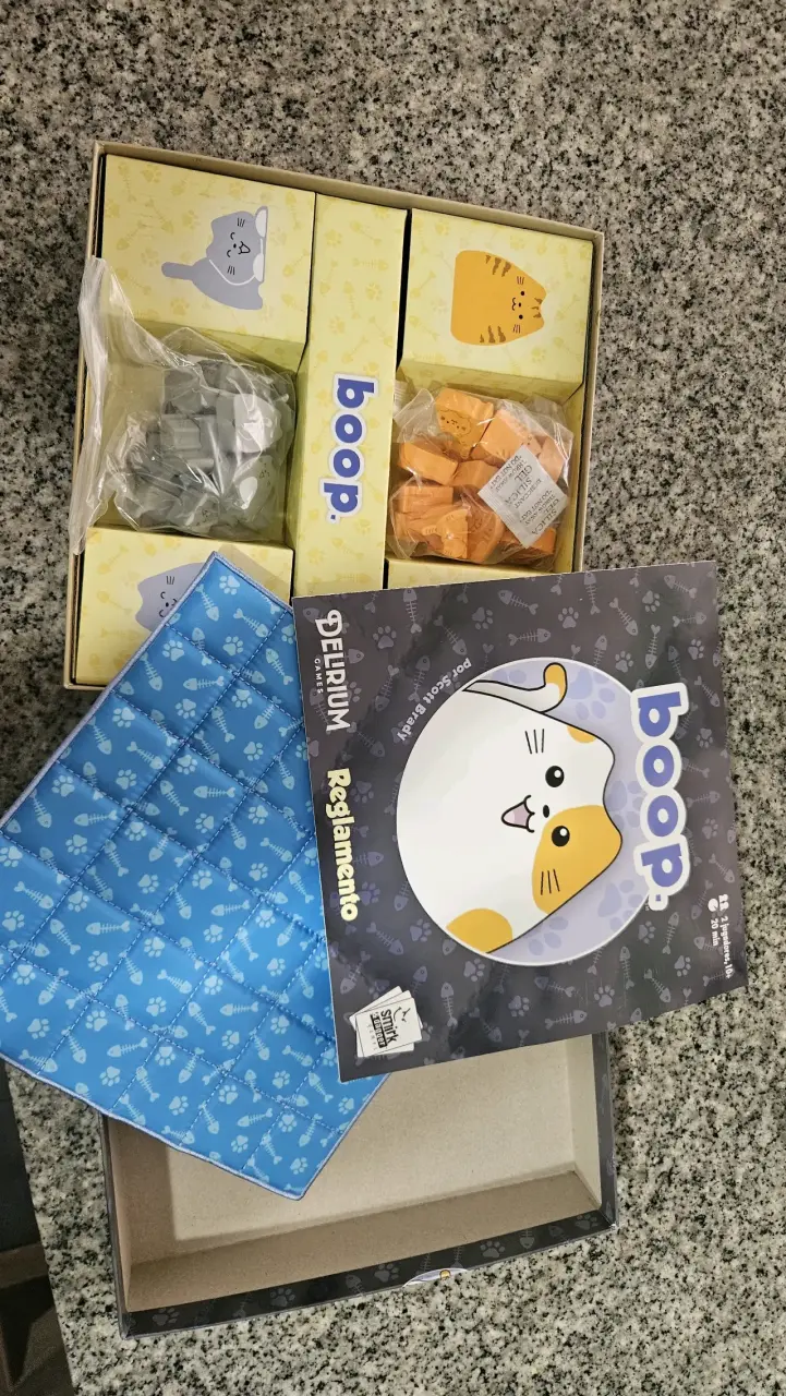 Juego de mesa Boop completo