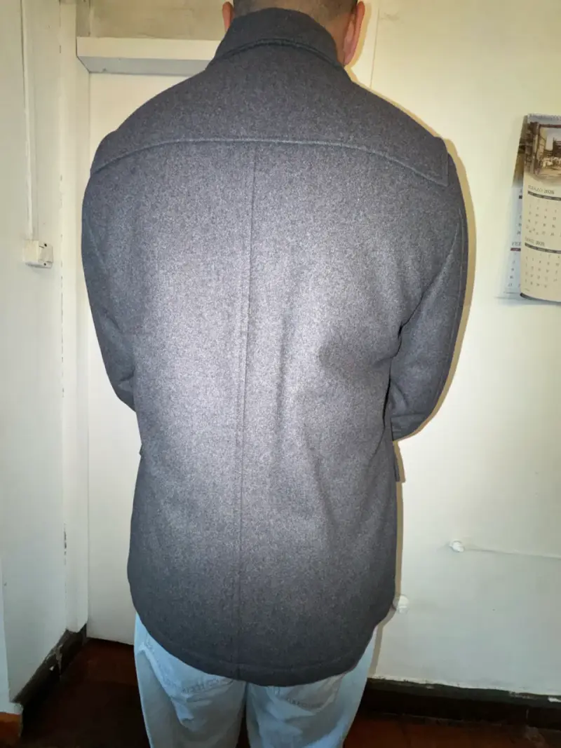 Abrigo New Man talla M - 3