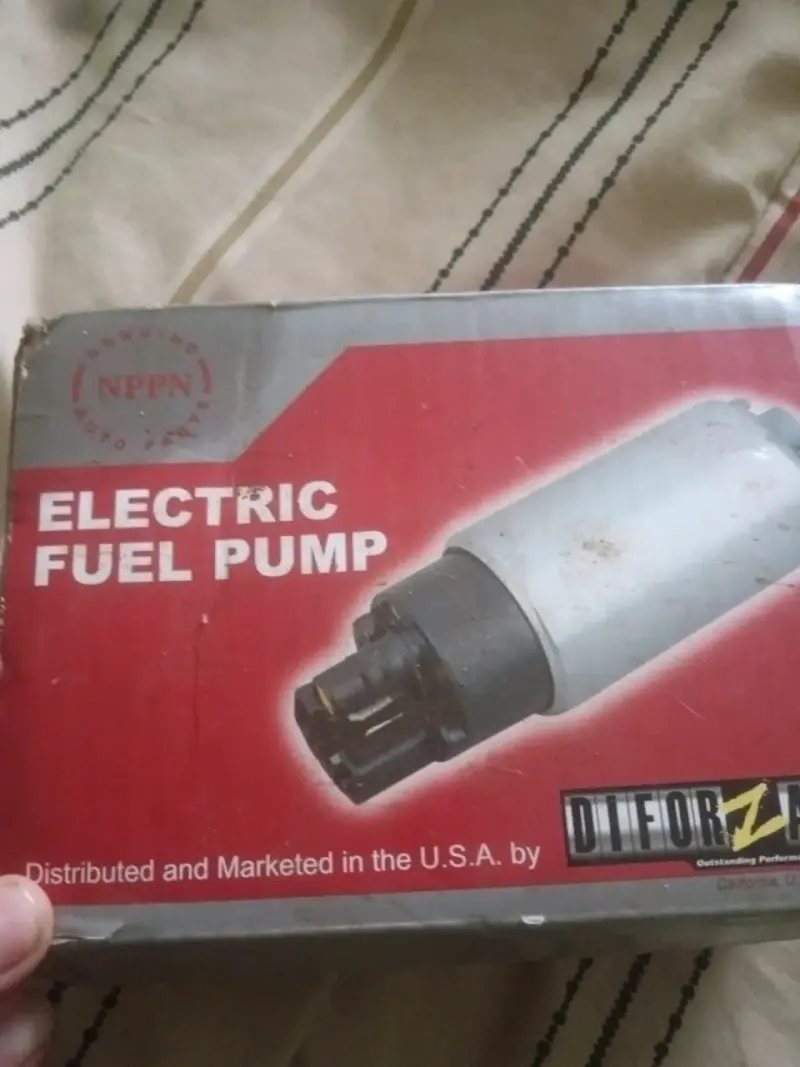 Bomba de combustible eléctrica - 1