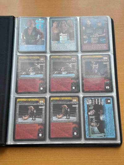 Colección de cartas de la WWF - miniatura 1