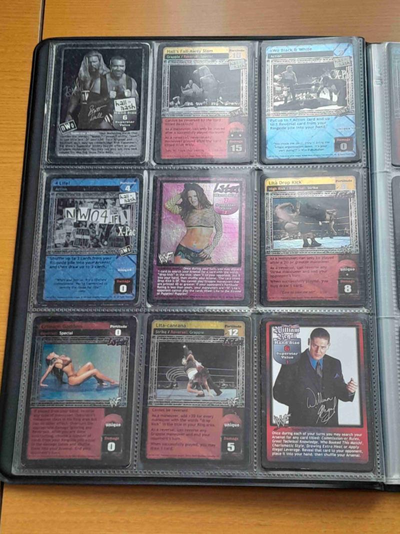 Colección de cartas de la WWF - 2