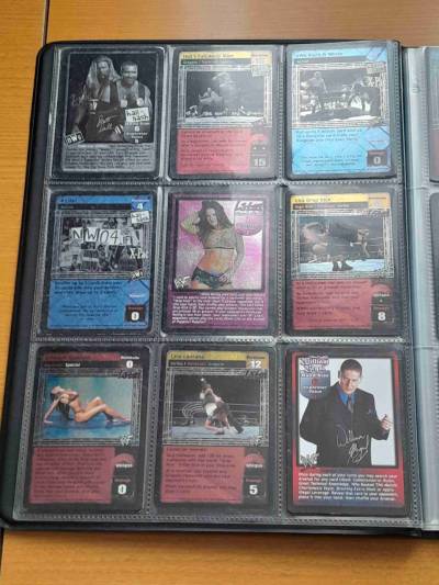 Colección de cartas de la WWF - miniatura 2