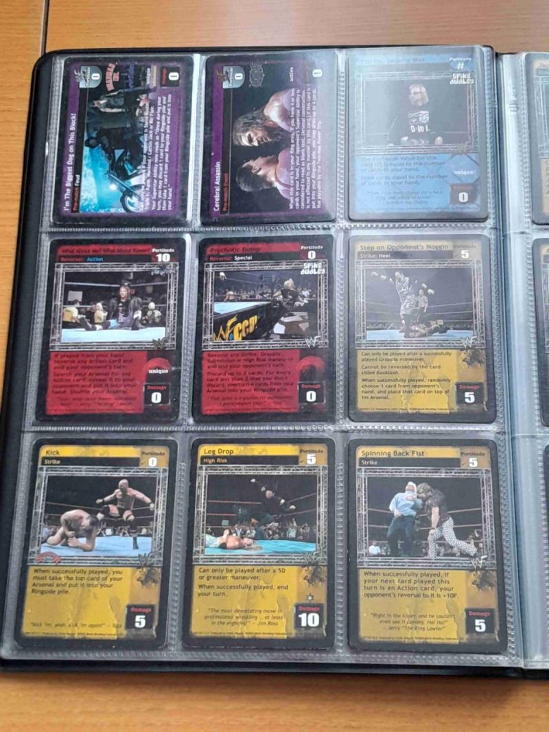 Colección de cartas de la WWF - 3