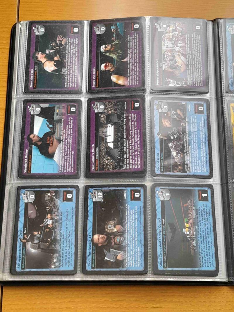 Colección de cartas de la WWF - 5
