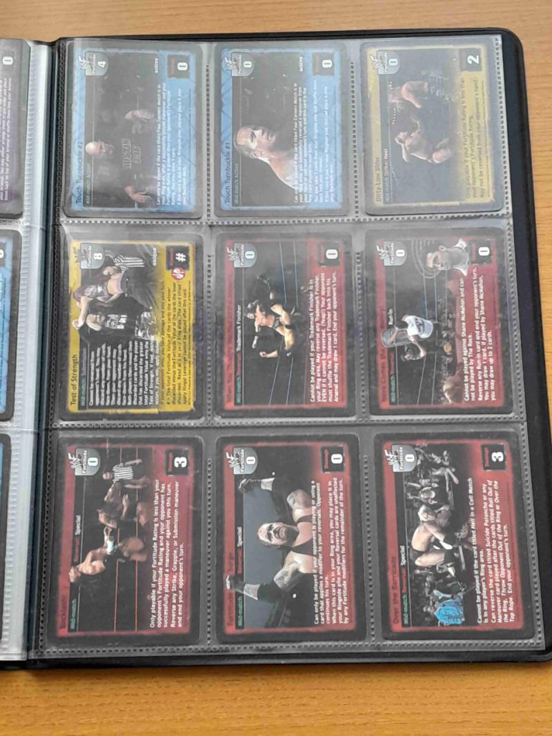 Colección de cartas de la WWF - 6