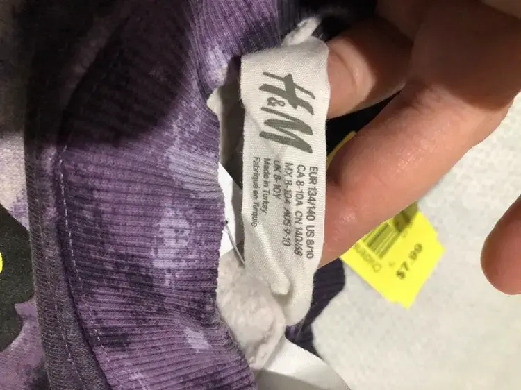 Polerón Dualipa morado con estampado - 2