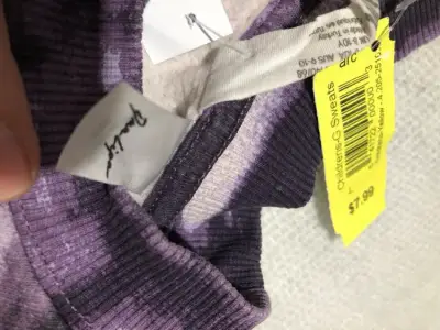 Polerón Dualipa morado con estampado - miniatura 3