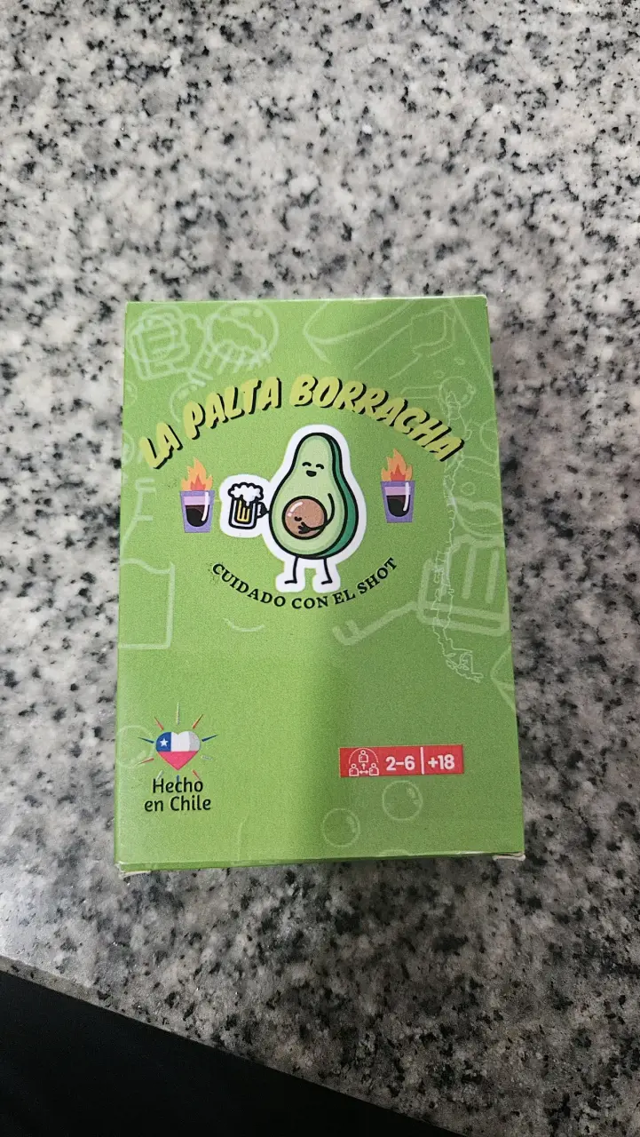 Juego de cartas La Palta Borracha - 1