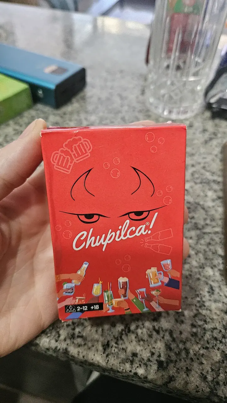 Juego de cartas Chupilca - 1