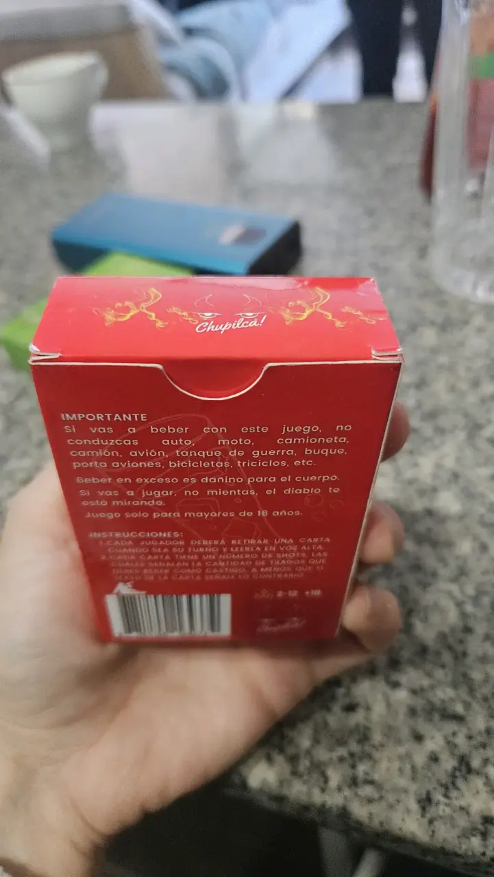 Juego de cartas Chupilca - 2