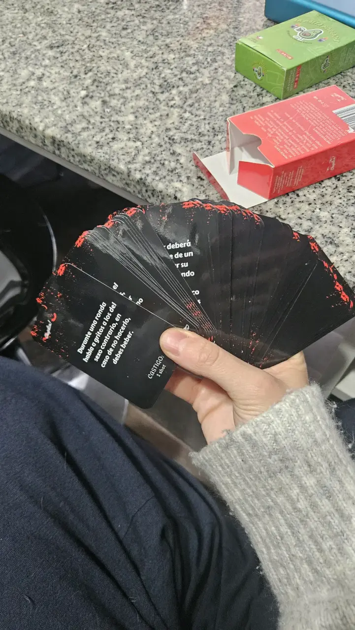 Juego de cartas Chupilca - 3