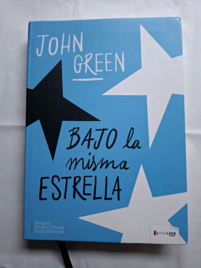 Libro 'Bajo la misma estrella' - 1