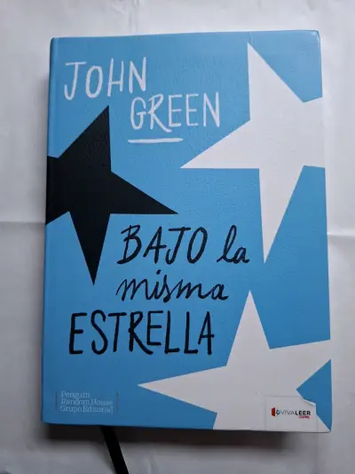 Libro 'Bajo la misma estrella' - miniatura 1