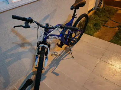 Bicicleta montaña Brabus azul - miniatura 1