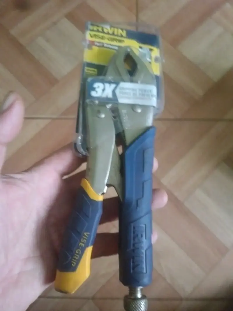Pinza de presión Irwin