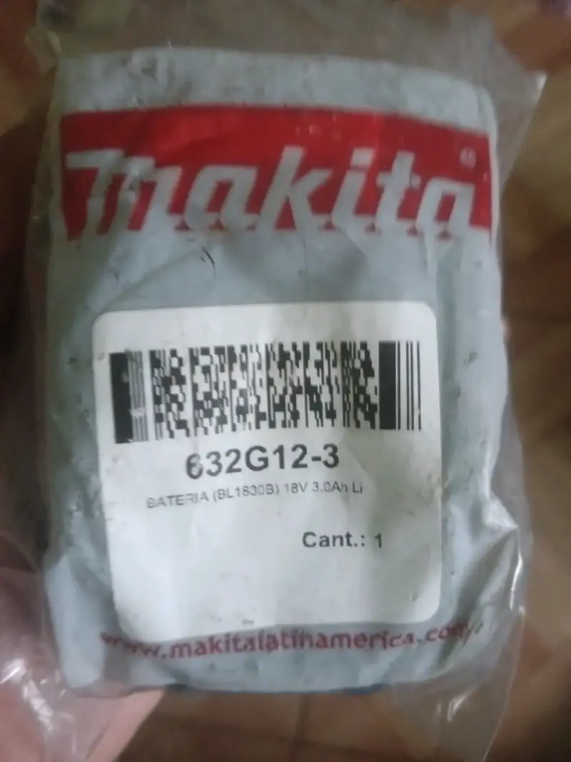 Batería Makita 18V 3.0Ah Li-ion - 1