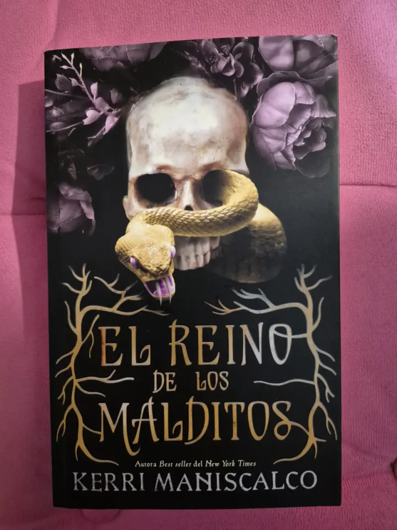 Libro El Reino de los Malditos