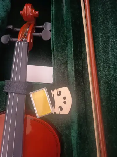 Violín con estuche incluido - miniatura 2