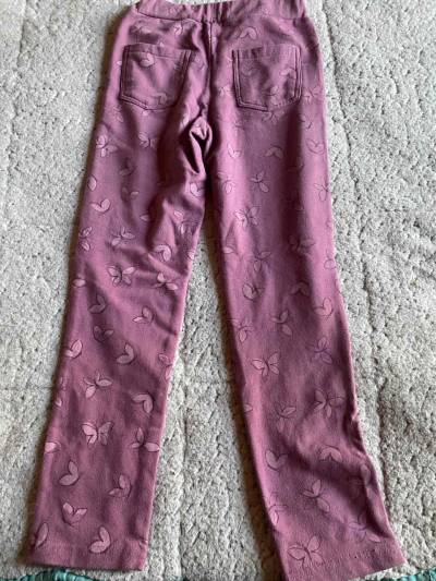 Pantalon rosado con mariposas T8 - miniatura 1