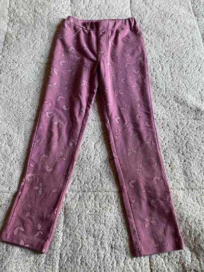 Pantalon rosado con mariposas T8 - miniatura 3