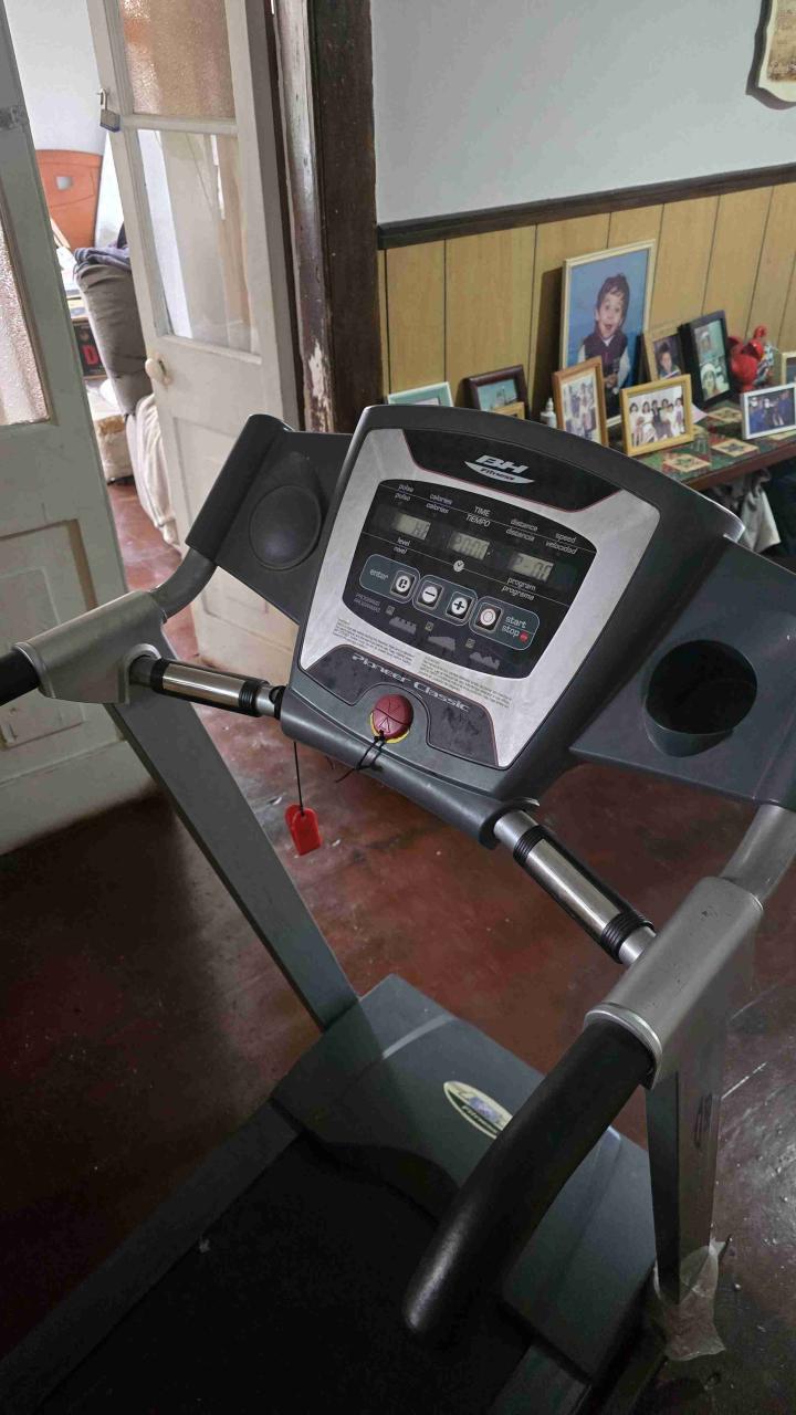 Caminadora eléctrica plegable - 2