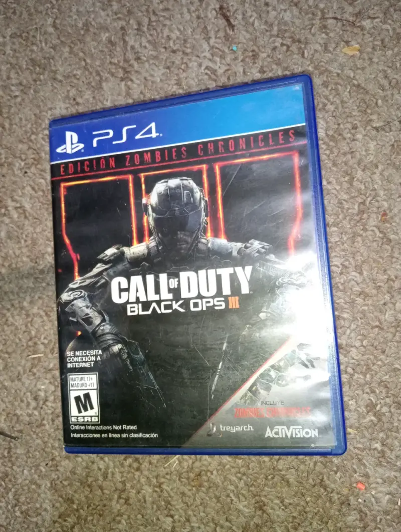 Juego PS4 Call of Duty Black Ops III - 1