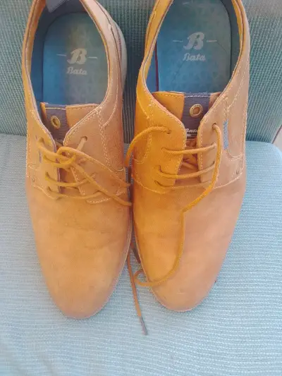 Zapatos de vestir café claros - miniatura 2