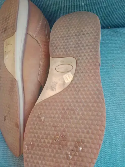 Zapatos de vestir café claros - miniatura 3